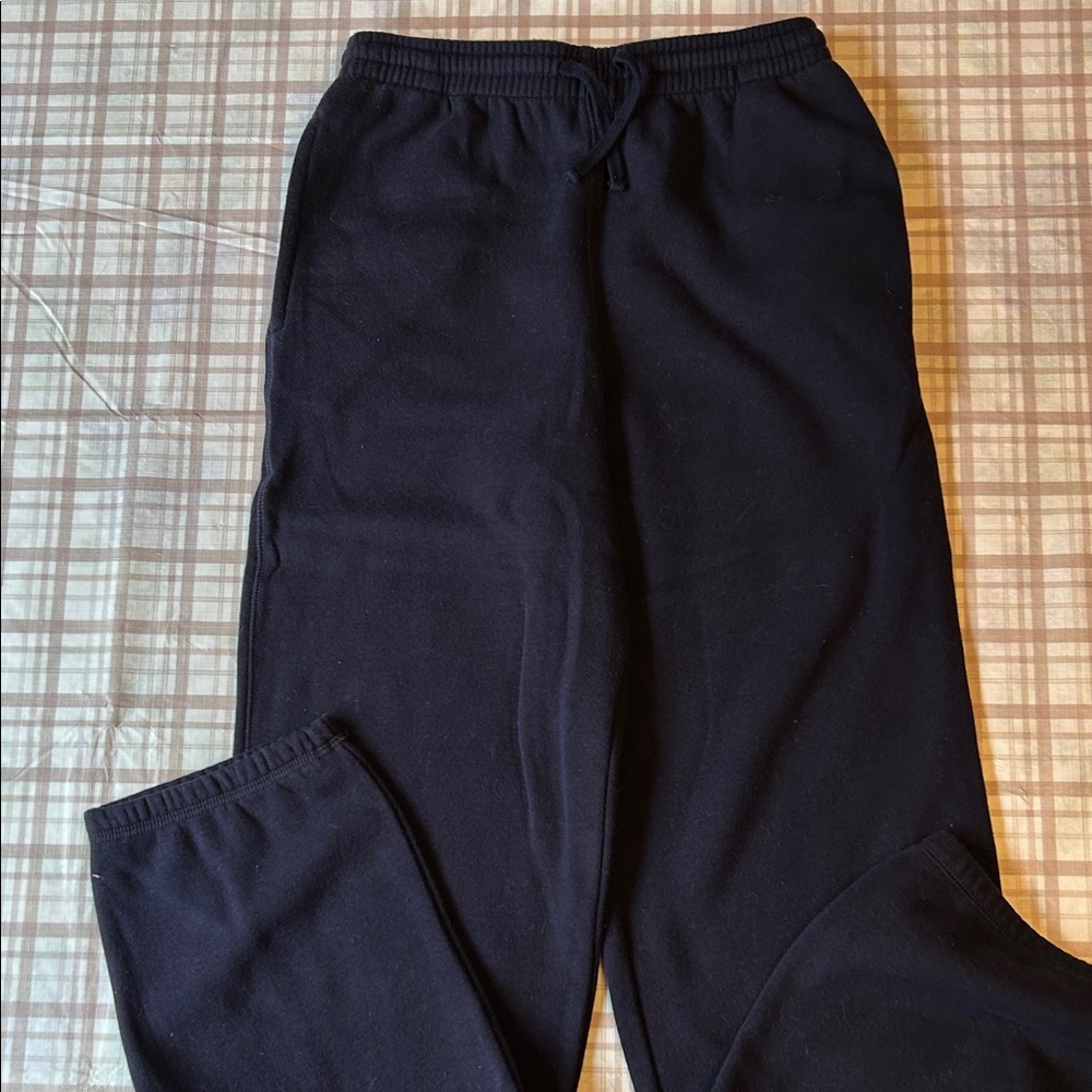 Athletic Works  Black Sweatpants
